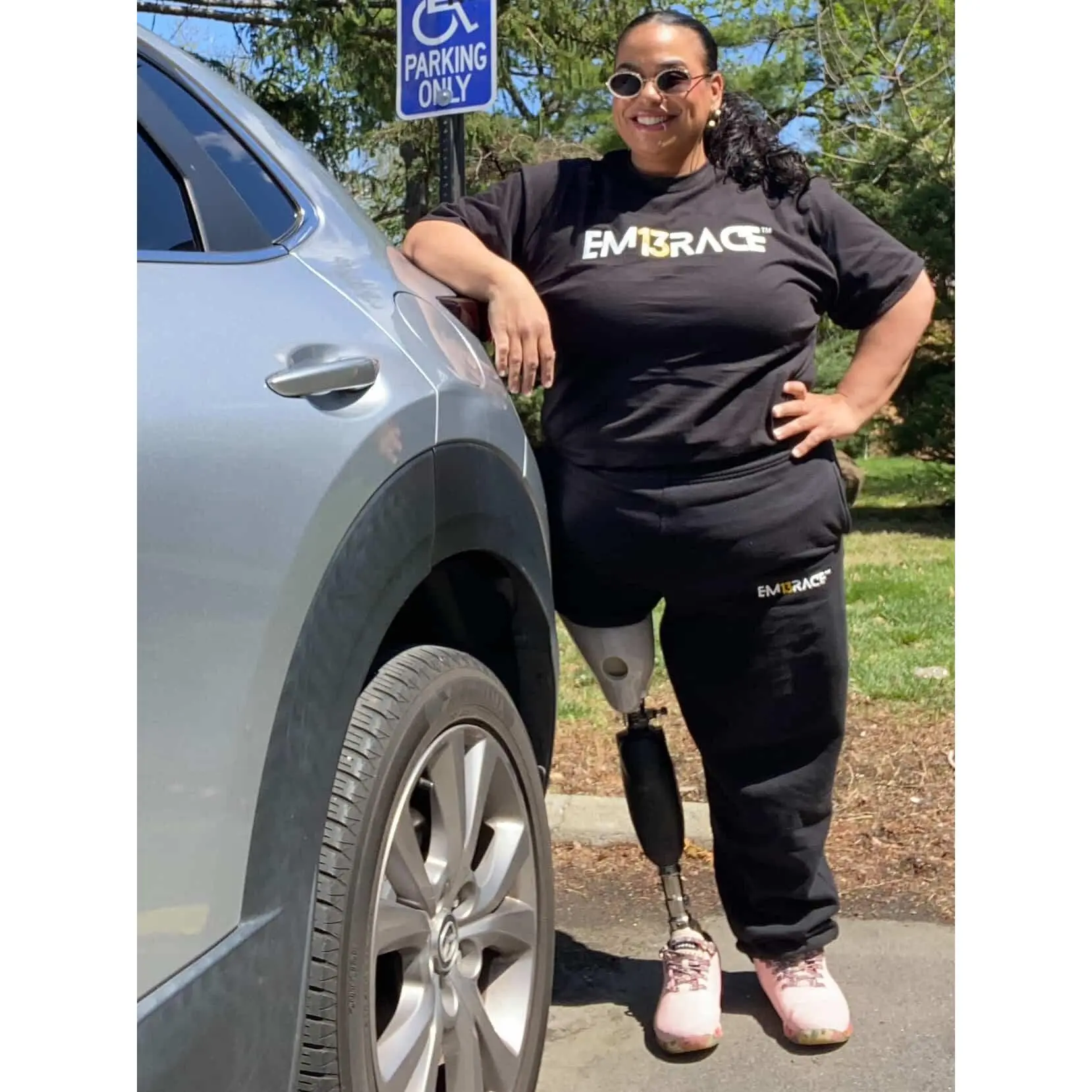 Adaptive Clothing Hip Length Bottom Sweatpants