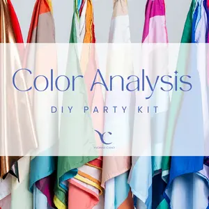 Color analysis DIY Party Kit