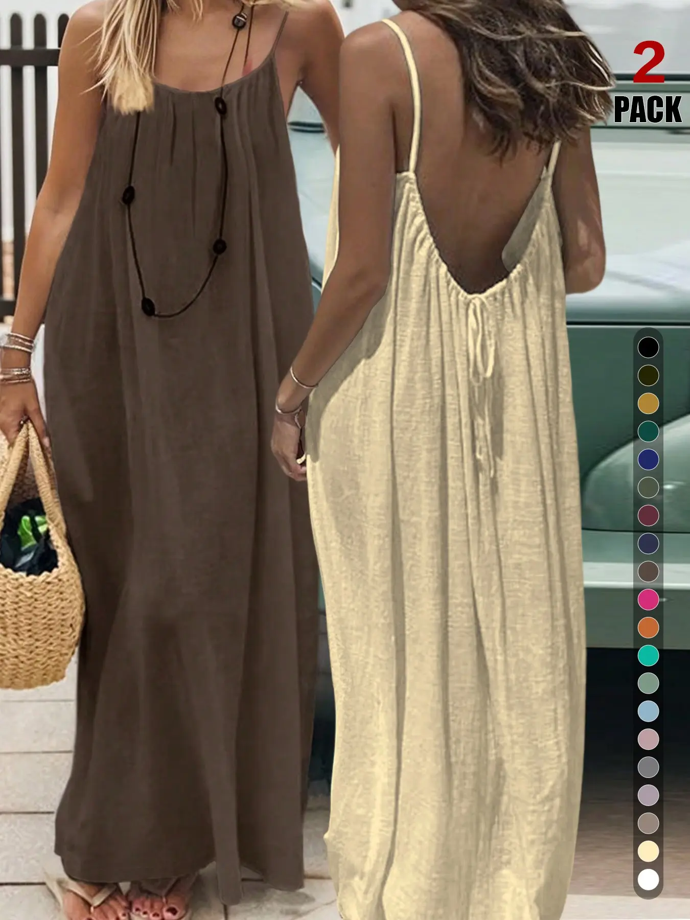 Dark Brown + Lemon Yellow