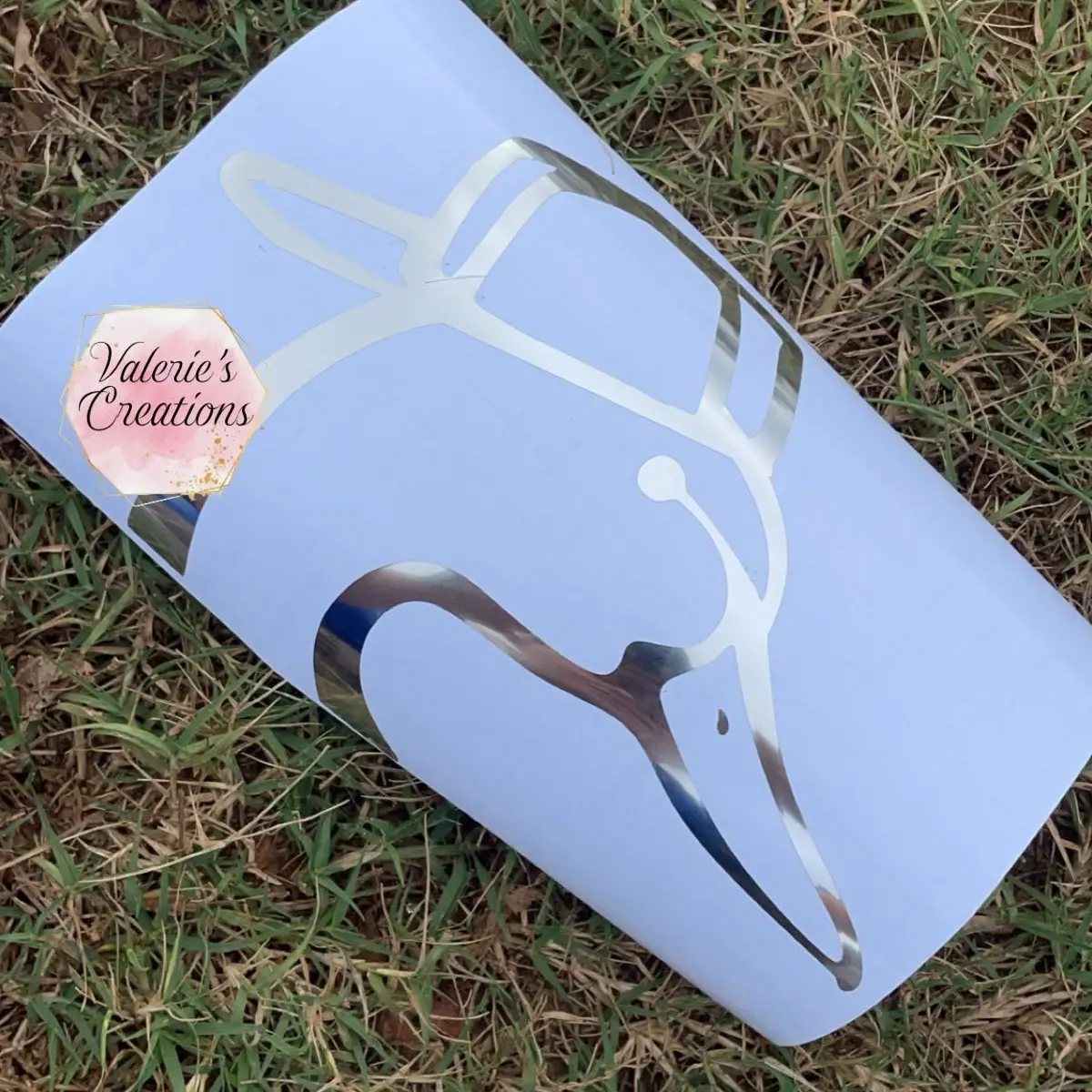 “Duck With Backwards Hat” 10x7 Truck Decal
