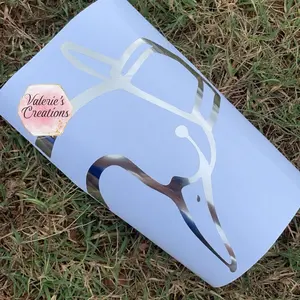 “Duck With Backwards Hat” 10x7 Truck Decal