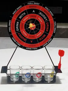 Magnetic Darts， Novelties Darts Drinking Game Fun Shots Drinking Party Game With Drink Shot