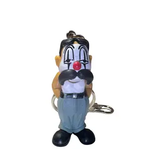 Cholo Clown Keychain From Homieclown Series 3-2"Height-HOMIES DGA Collectibles Official
