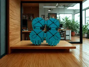 Ouchie Edition Spiky Fidget Cube & Roller – Textured Infinity Toy for Stress Relief & Focus