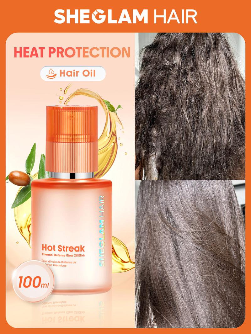 SHEGLAM HAIR Styling & Care Set Extreme Hold Sulfate Free