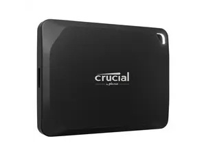 Crucial X10 Pro 4TB Portable SSD - Up to 2100MB/s read, 2000MB/s write - water and dust resistant, PC and Mac - USB 3.2 External Solid State Drive - CT4000X10PROSSD9