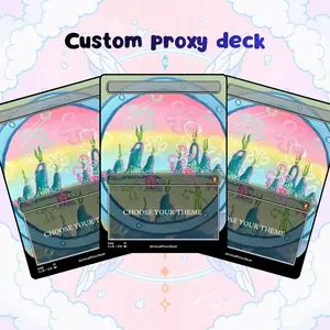 Custom Proxy Deck | Personalized Magic Cards | Made to Order