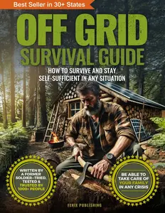 Off Grid Survival Book: Diy Survival Project Book - No Grid Survival Guide