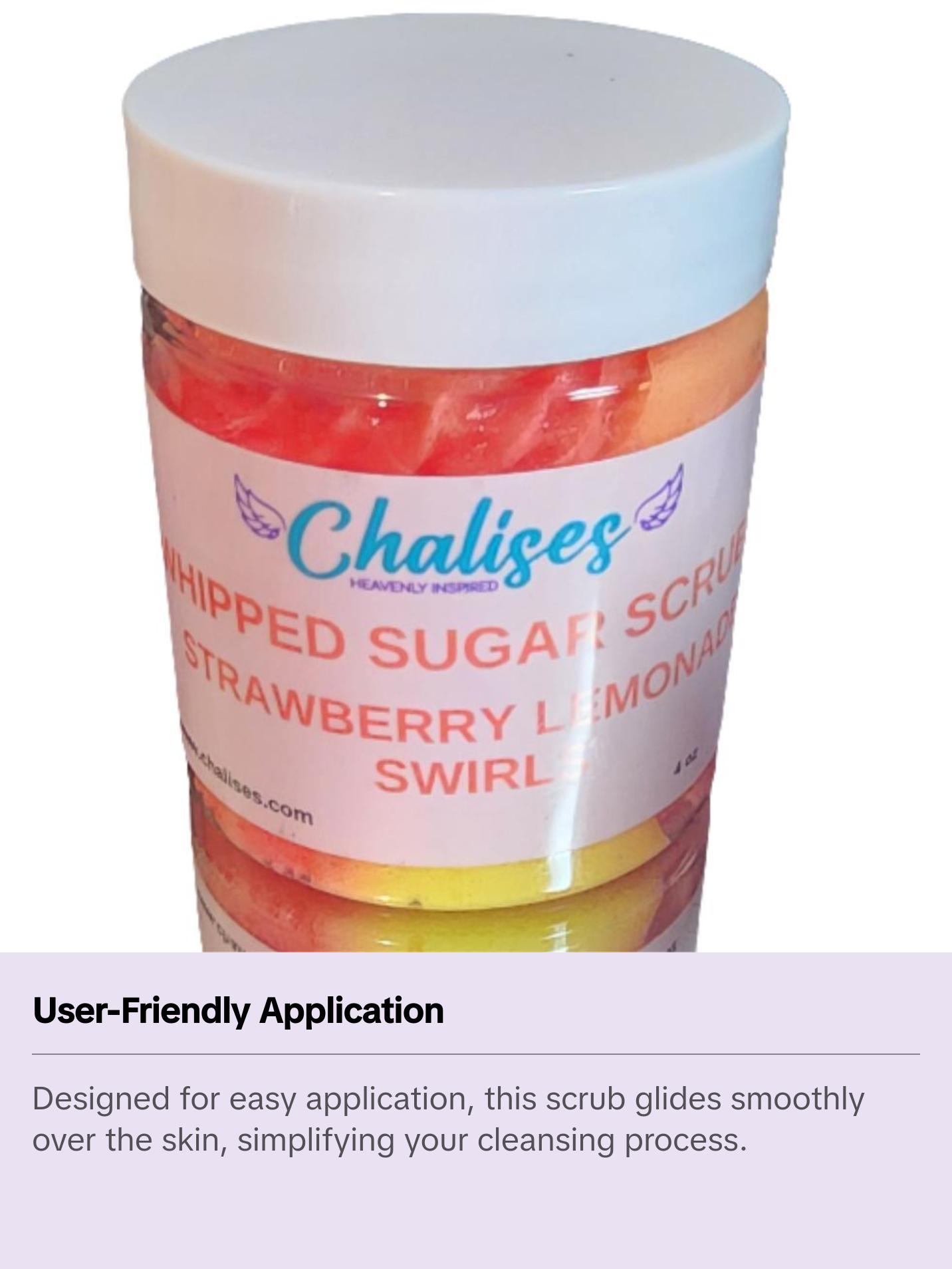 Whipped Sugar Scrub