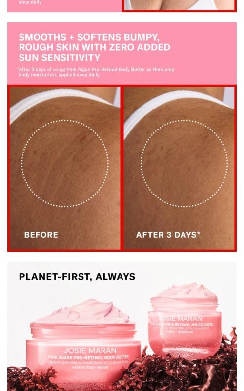 Pink Algae Pro-Retinol Body Butter