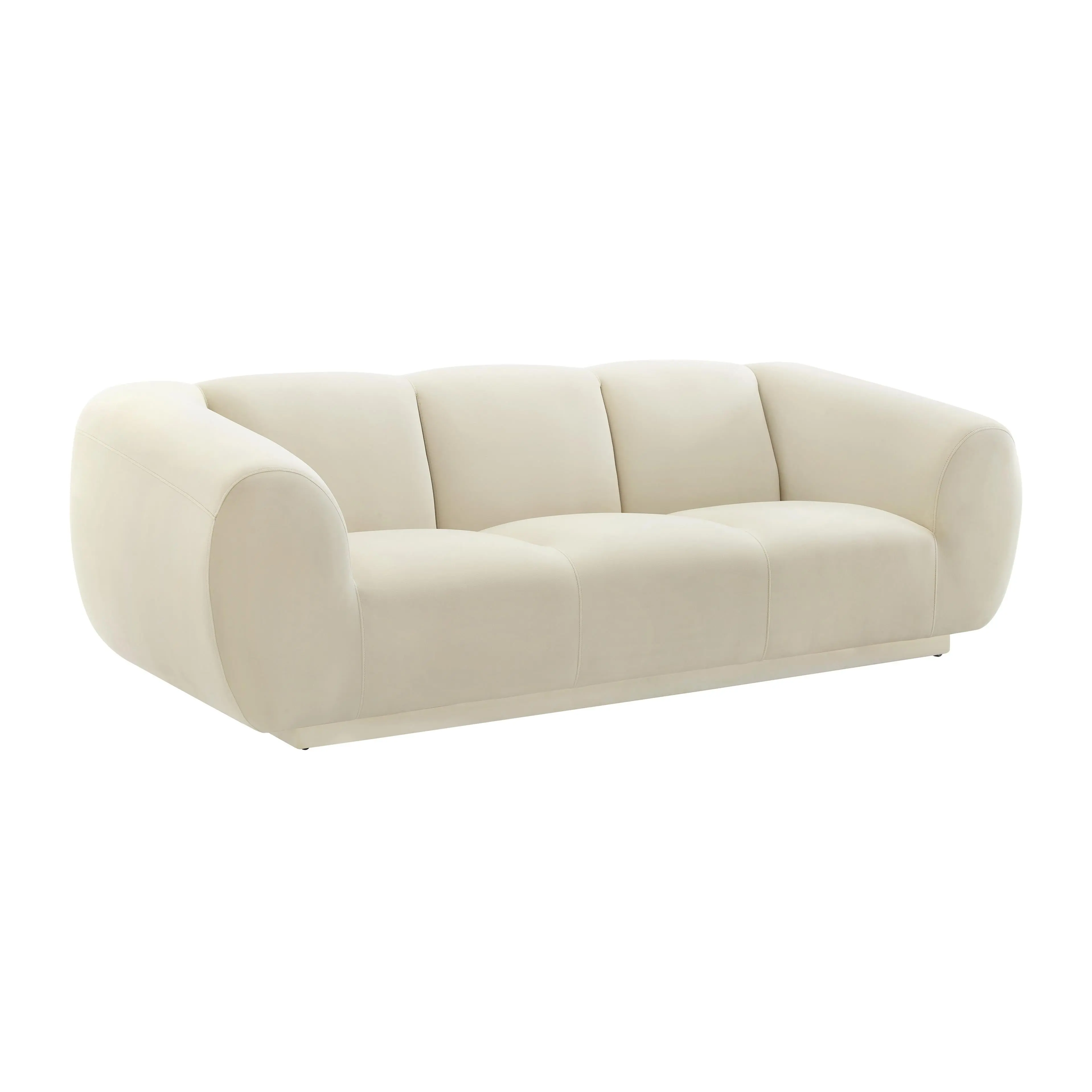 Emmet 90" Performance Velvet Sofa Emmet 90" Performance Velvet Sofa