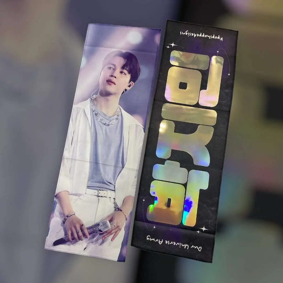 Our universe Army Slogans(Jimin&Namjoon)
