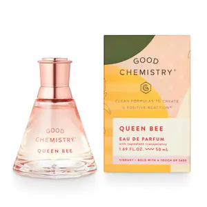 Good Chemistry Queen Bee Eau de Parfum - Floral Fragrance - Vegan + Crulety-Free