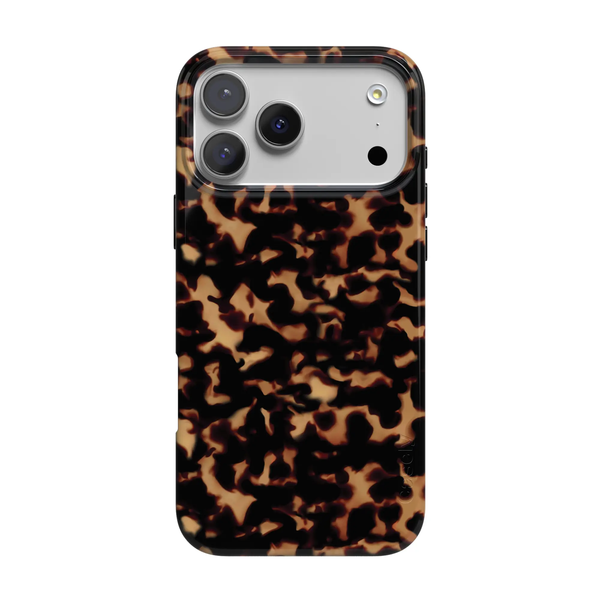 Casely Shell Shocked MagSafe Case - Tortoise Print, Classic Cover, MagSafe Fit, Multi-Model for iPhone Series Casely Shell Shocked MagSafe Case - Tortoise Print, Classic Cover, MagSafe Fit, Multi-Model for iPhone Series