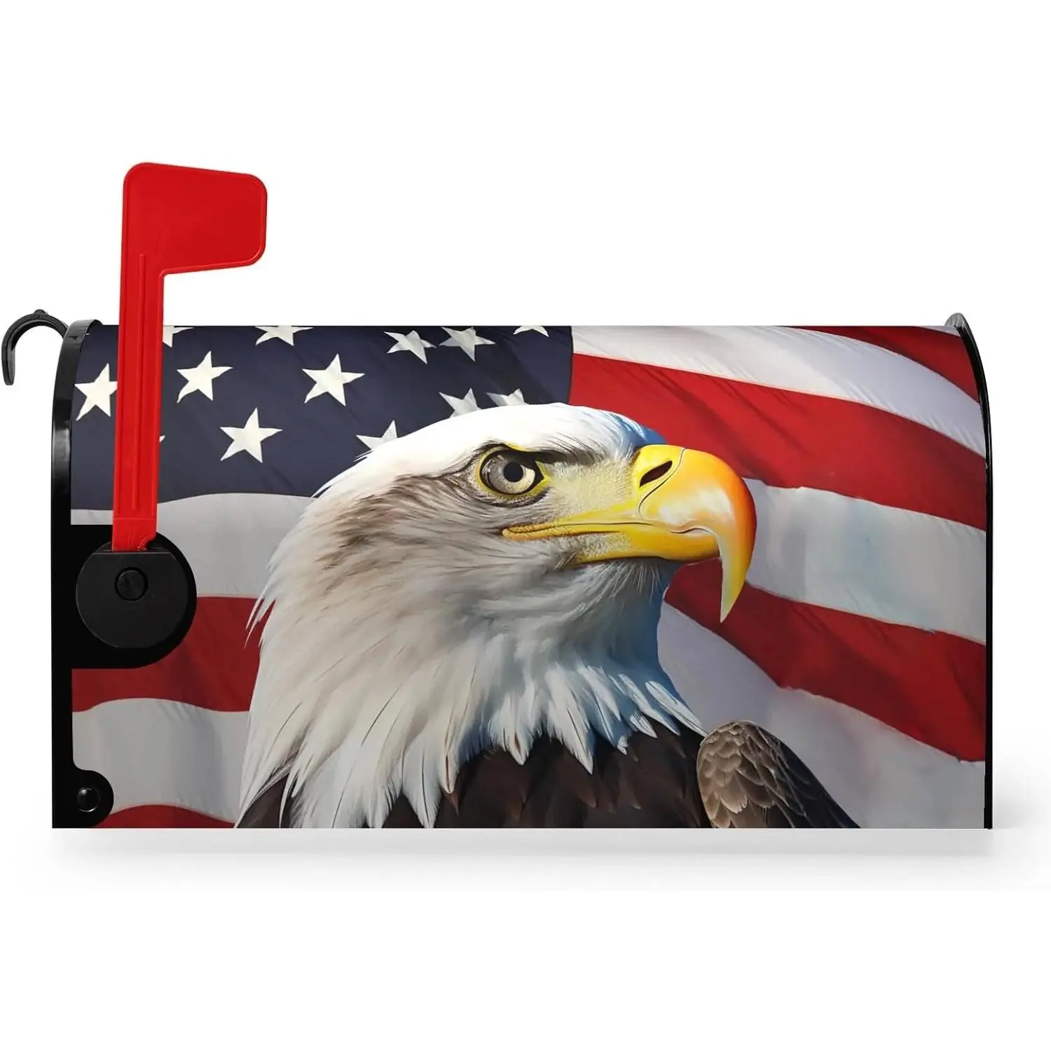 Mailbox Covers Magnetic Standard Size  Decor Waterproof for Garden Yard