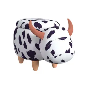 Cute Cow Stool