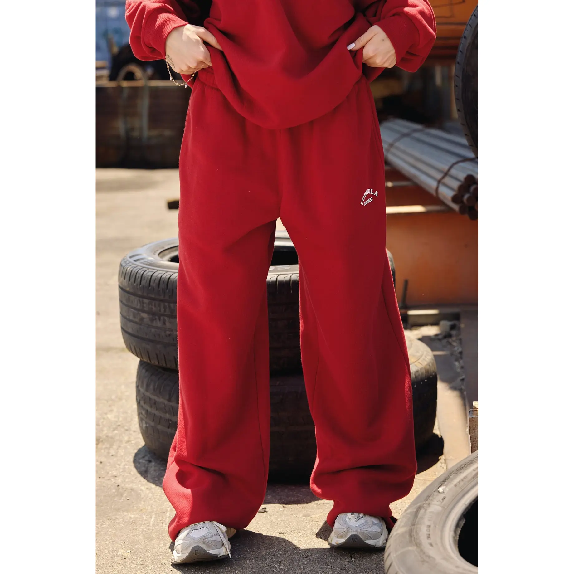W2241 - P.E. Rawcut Sweats W2241 - P.E. Rawcut Sweats