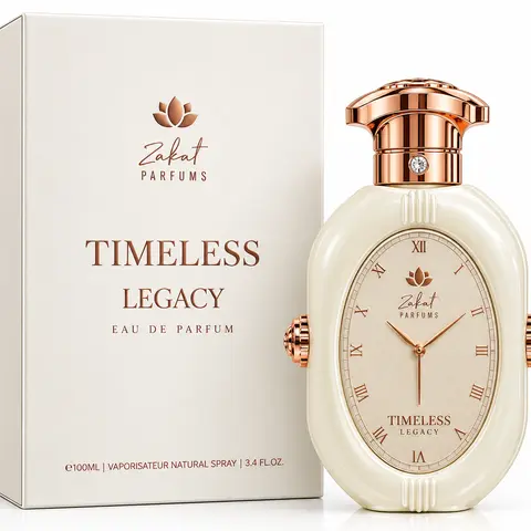 Timeless Legacy by Zakat Parfums – Eau de Parfum 100 mL / 3.4 fl oz