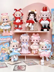 MiMiA Dream Seeking Yangjiao Village Vinyl Plush Doll Series Blind Box Collection