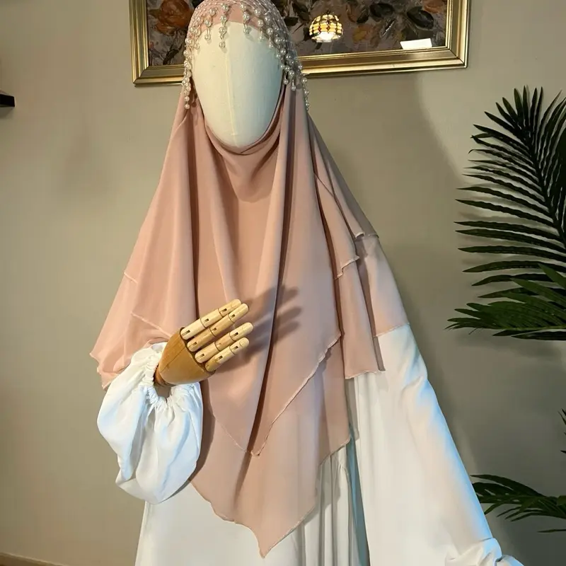 short khimar chiffon