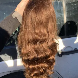 Body Wave Chocolate Brown Lace Front Human Hair Wigs For Women 13x4 13x6 Hd Lace Frontal Wig Brazilian Human Hair Wig Ready To Wear 5x5 Glueless Wavy Brown Closure Hair Wig TikTokShopBlackFriday