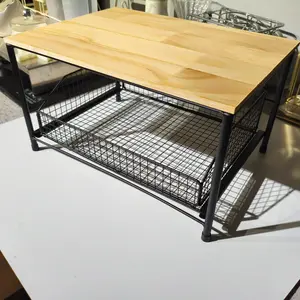 Microwave Shelf with Drawer, Space-Saving Multi-Functional Storage Rack, Ideal for Coffee Maker, Tea Bags, Utensils, Seasonal Gift Choice, Microwave Oven Stand