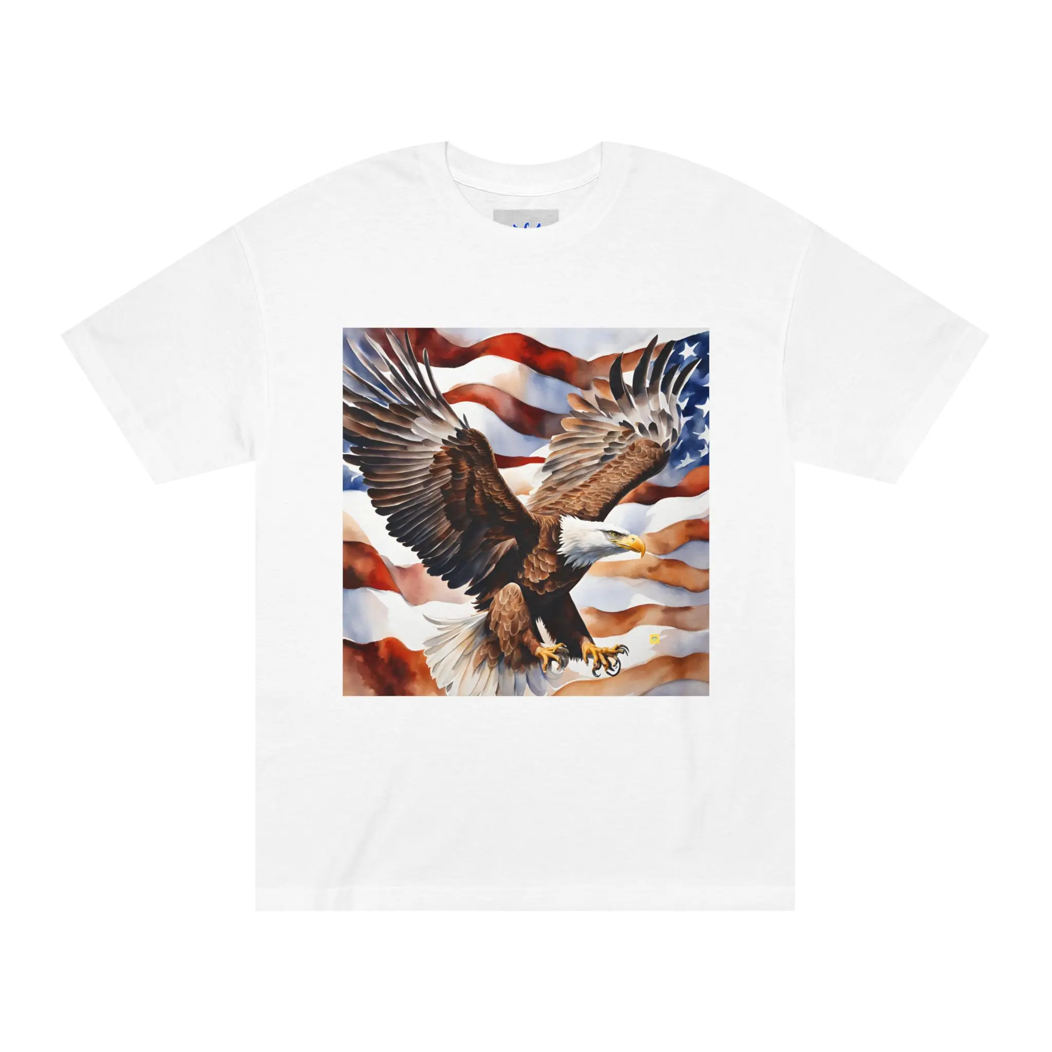 American Eagle Unisex Classic Tee - Ideal for Independence Day and Summer Celebrations, Gifts for American Pride, Fourth of July Shirt,