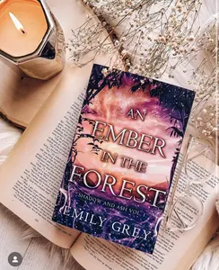 SIGNED copy An Ember in the Forest- A high-stakes, slow-burn fantasy romance Soft Cover