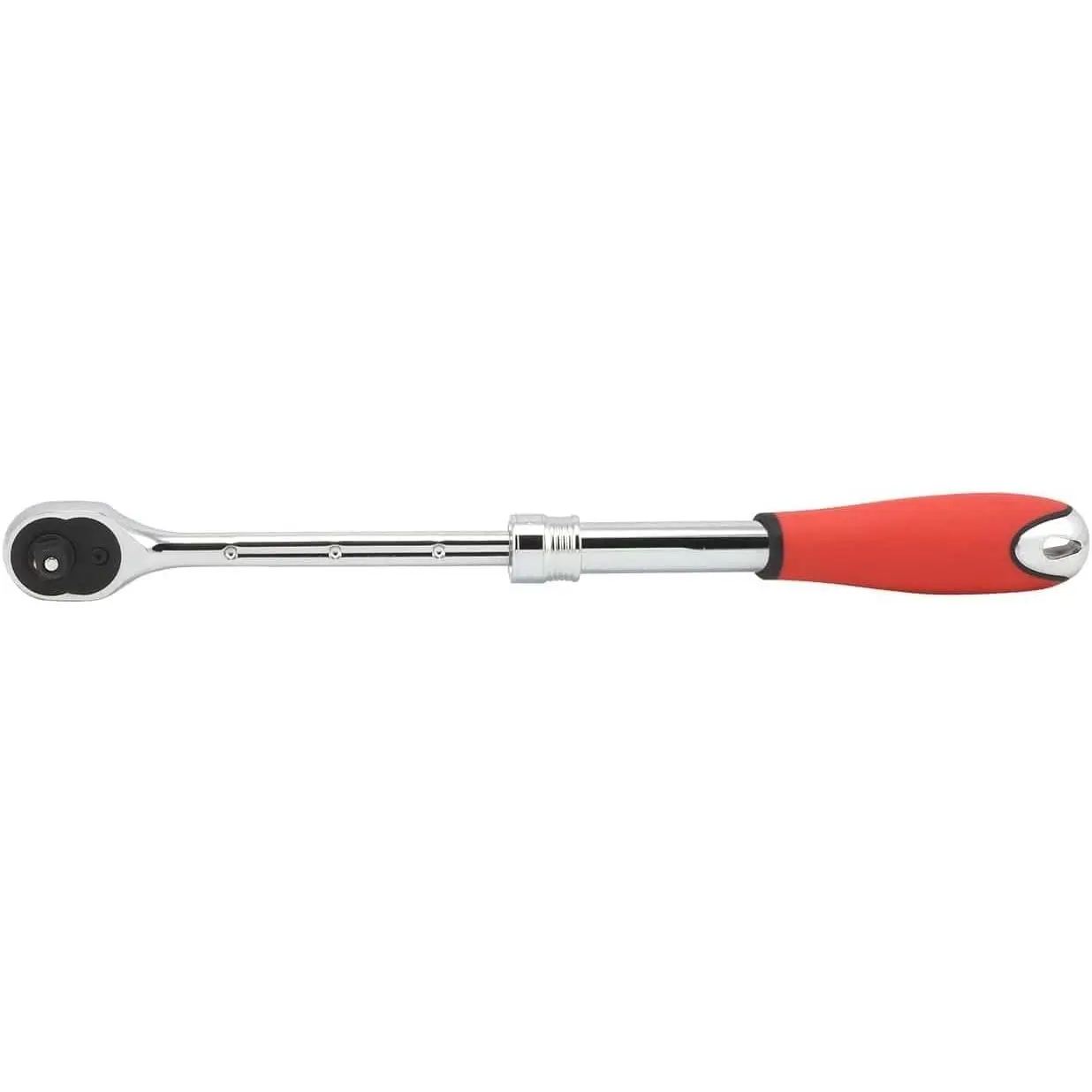 03067A 3/8-Inch-Drive Extendable Ratchet Handle  72-Tooth Reversible Ratcheting Feature Extends 8 1/2 to 12 3/8 Inches
