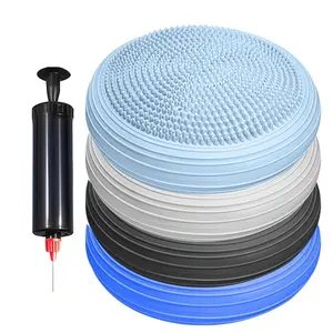 Professional PVC Balance Pad, 4 Color Options, Stability Trainer for Ankle Rehab, Core Strength Training, Anti-Slip Exercise Equipment