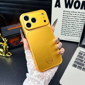iPhone 17 Pro Max Case 16 Pro Max 15 Pro 14 PM 13  Pro Max 17 16 15 14 13 Series Phone Case Frosted Glass Full Camera Protection Shockproof Cover for Apple iPhone