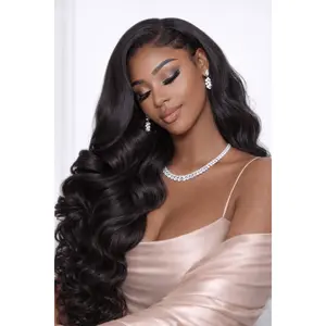 Mo Length Body Wave 3 Bundle Deal Natural Black Human Hair Extensions