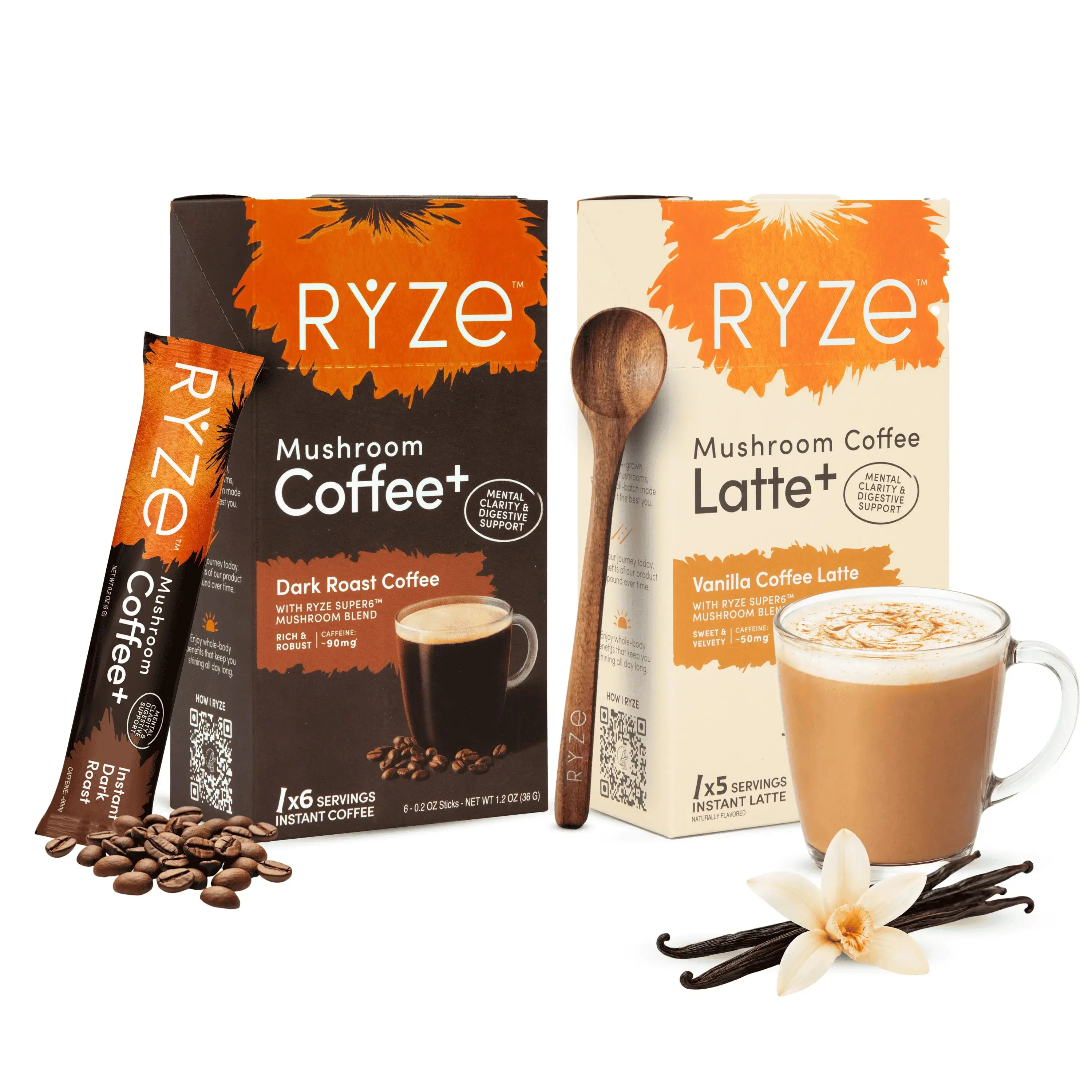Dark Roast + Vanilla Latte Stick Pack Bundle