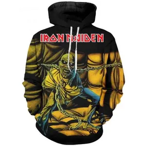 Iron Maiden Heavy Metal 3D Hoodie Vintage Fan Apparel AOP All Over Print 3D Shirts