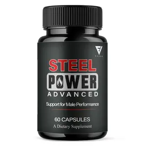 Steel Power Advanced Performance Supplement, Steel Power (60 Capsules)