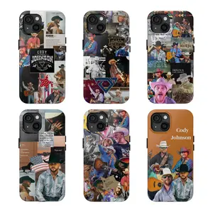 Cody Johnson Phone Case for iPhone & Samsung, Country Music Aesthetic, Cowboy Western Fan Gift, Southern Rodeo Vibes, Viral TikTok Country Trend USA 2026, Rustic Americana Style, Country Concert Inspired Design, Nashville Music Culture