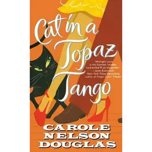 Cat in a Topaz Tango: A Midnight Louie Mystery - Paperback