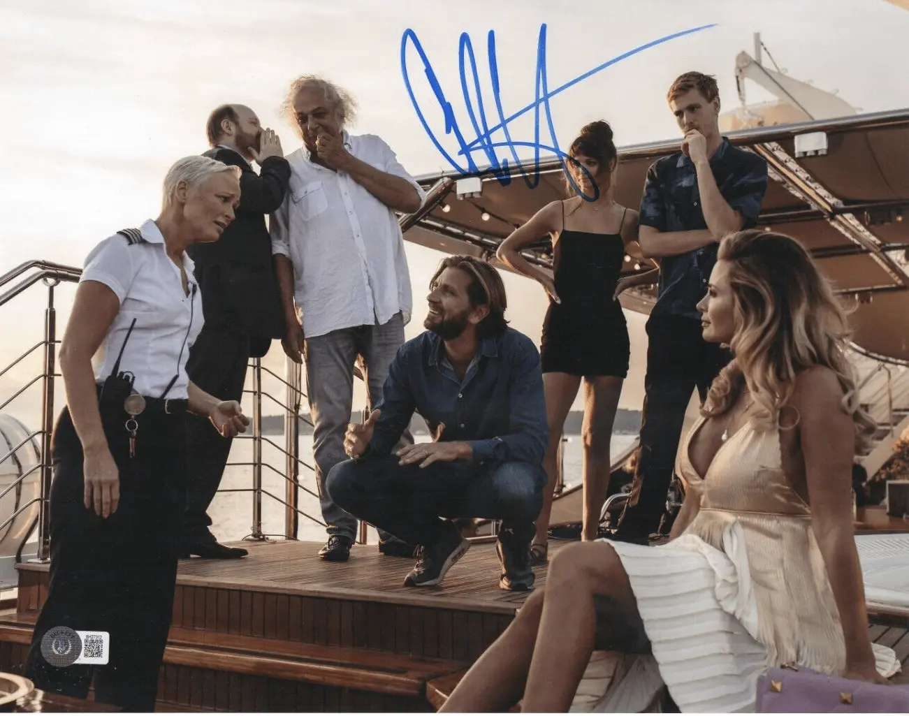 Ruben Östlund Authentic Autographed 11x14 Photo