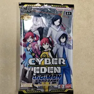 Digimon Cyber Exem BT-22 english tcg booster pack