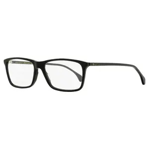 Gucci Lightweight Acetate Eyeglasses GG0553O 005 Black 56mm