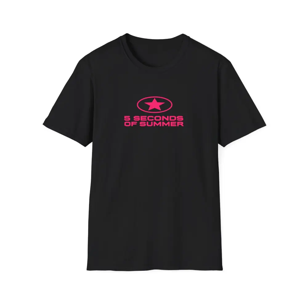 5SOS Everyones A Star Shirt 5 Seconds Of Summer Tour 2026 Softstyle Graphic Tee Unisex Music T-Shirt