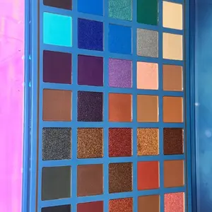 Double Duo Eyeshadow Palette - 2 Full Size Palettes for Makeup and Cosmetic Use color