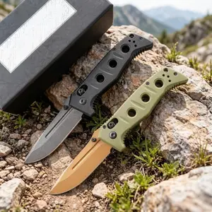 H273 EDC Knife | Extremely sharp, suitable for outdoor camping, sports, camping, and kitchen preparation. An ideal gift for couples; a gift for men.