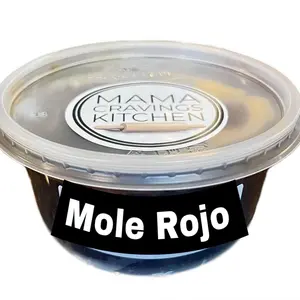 Mama Cravings Mole Rojo / Mole 12 oz - Authentic Family Recipe for Delicious Mexican Dishes.