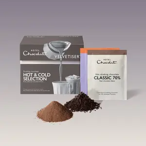 Hot & Cold Drinking Chocolate Selection Hot & Cold Drinking Chocolate Selection