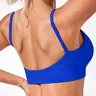 Seamless Women's Solid Wireless Bra, Breathable Comfortable Bra, Ladies Lingerie Tops for Indoor Outdoor Wear, Seamless Ribbed, Wireless Sports Bras, Sporty Breathable Bras, Breathable Workout Bra, Breathable Comfy Bra, Wirefree Sports Bra