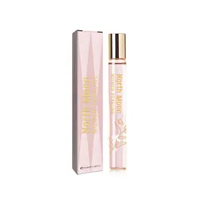 North Moon Women's Roll-On Perfume Portable Long-Lasting Light Fragrance Roll-On Perfume