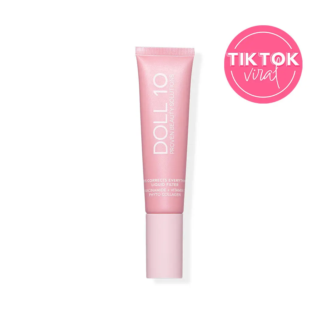 Liquid Filter Blurring Foundation Liquid Filter Blurring Foundation