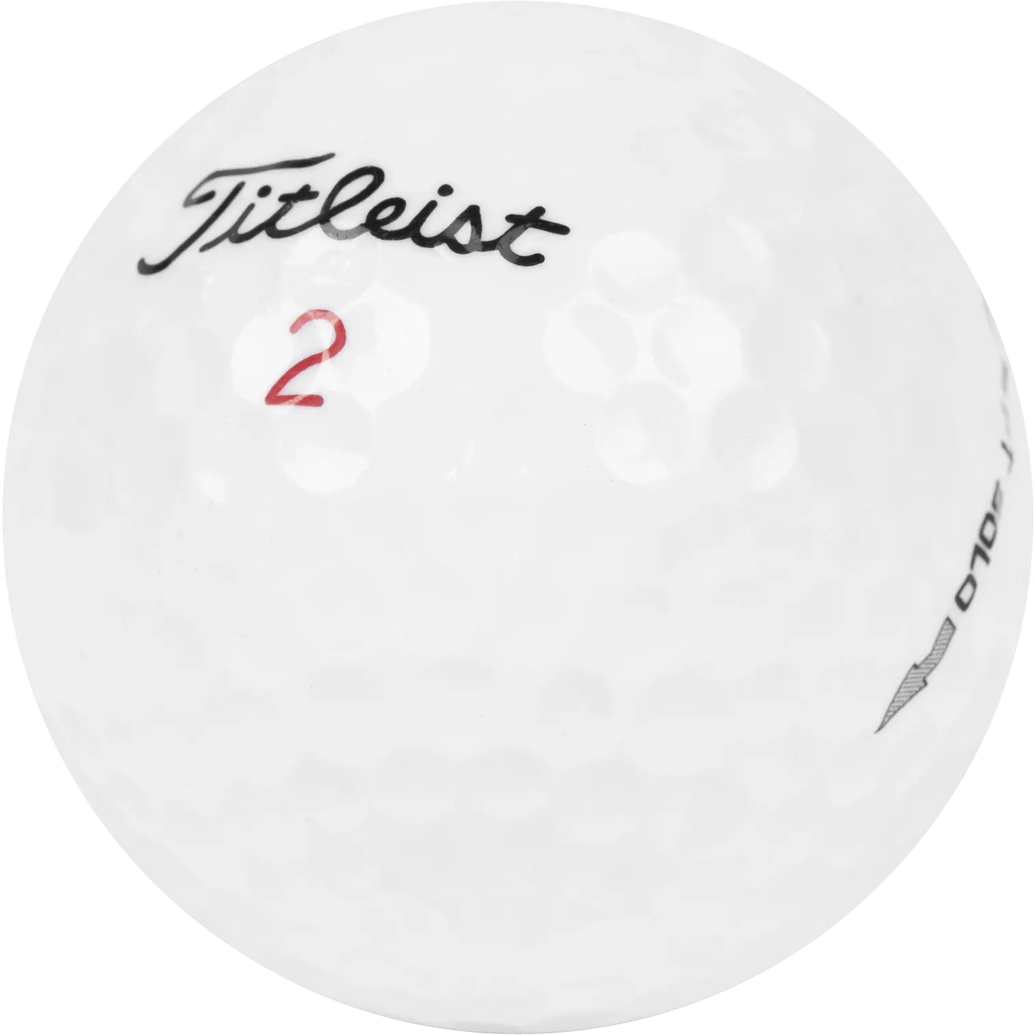 Titleist DT Solo Golf Balls - 1 Dozen, Soft, Cut-Proof, Responsive for Long Drives & Short Game