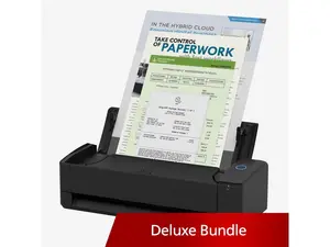 Ricoh ScanSnap iX1300 CG01000-399205 Sheetfed Scanner Deluxe Compact Wi-Fi Scanner